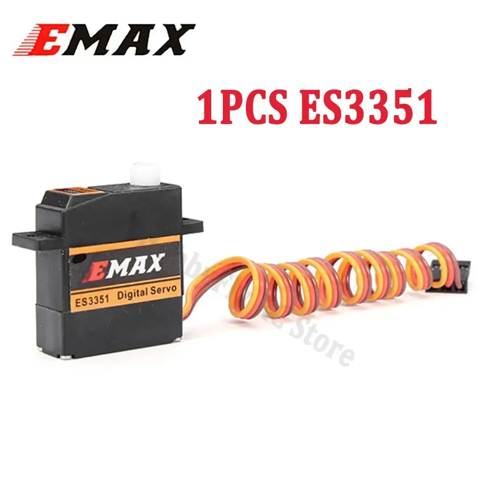 High-Performance Metal Gear Servo for RC Gliders, Drones, and Airplanes