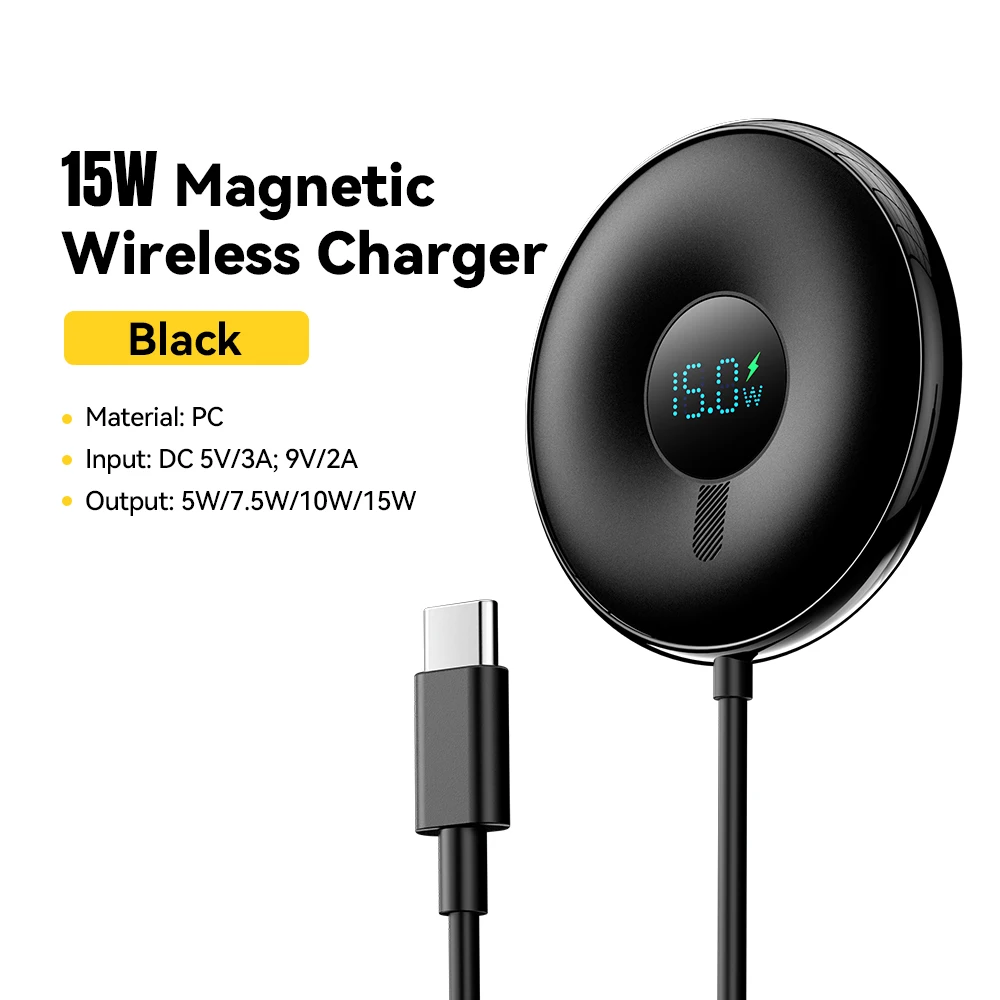 15W Black