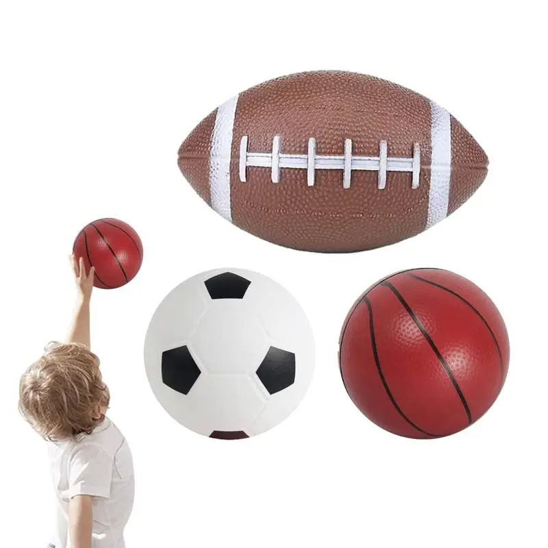 

Игрушечные Мячи для детей, мини-мячи для спорта на открытом воздухе, мячи, игрушки, футбольный мяч, баскетбол, набор для футбола, игрушка для маленьких мальчиков для игр на открытом воздухе