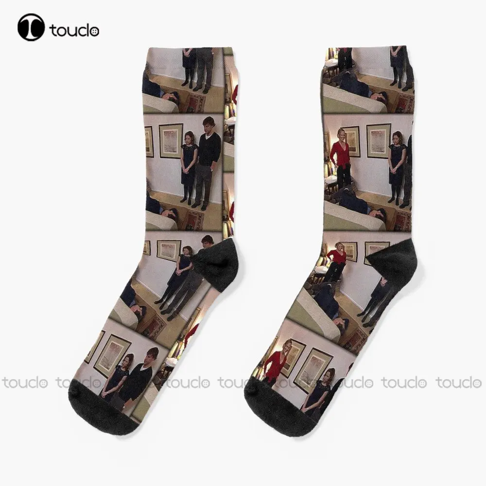 

Michael'S Bed // Dinner Party // The Office Us Socks Cool Socks For Men Personalized Custom Unisex Adult Teen Youth Socks