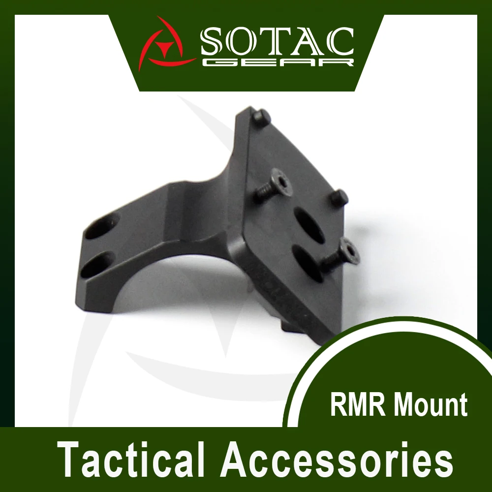 

SOTAC тактическое крепление для прицела RMR 45 °