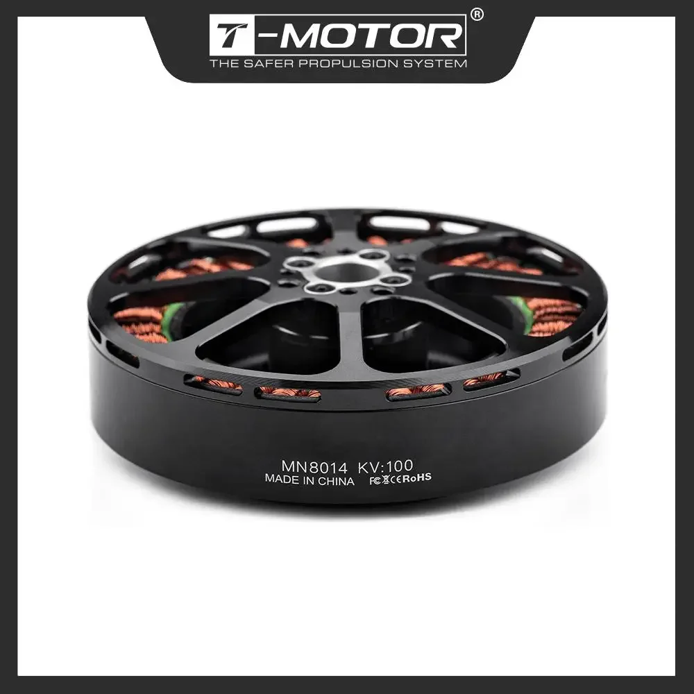 Moteur Brushless MN8014 KV100 13.9kg Poussée pour Drone Multirotor VTOL