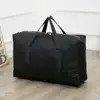 Extra Large Waterproof Moving Luggage Bags Laundry Shopping Bag Non-woven Fabric Cubes 80*48*25cm Home Storage Packing Tool 1