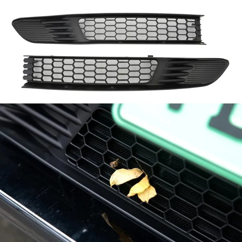 Car Lower Bumper Anti Insect Net Vent Cover for Tesla Model Y Model 3 -2013 Front Grille Mesh Cover Air Inlet Vent Pane