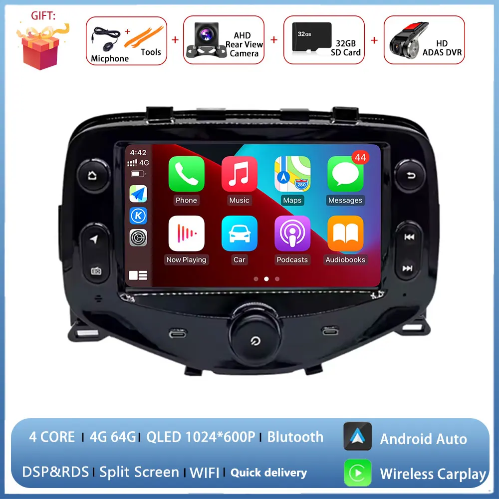 B 4G 64G CAM DVR