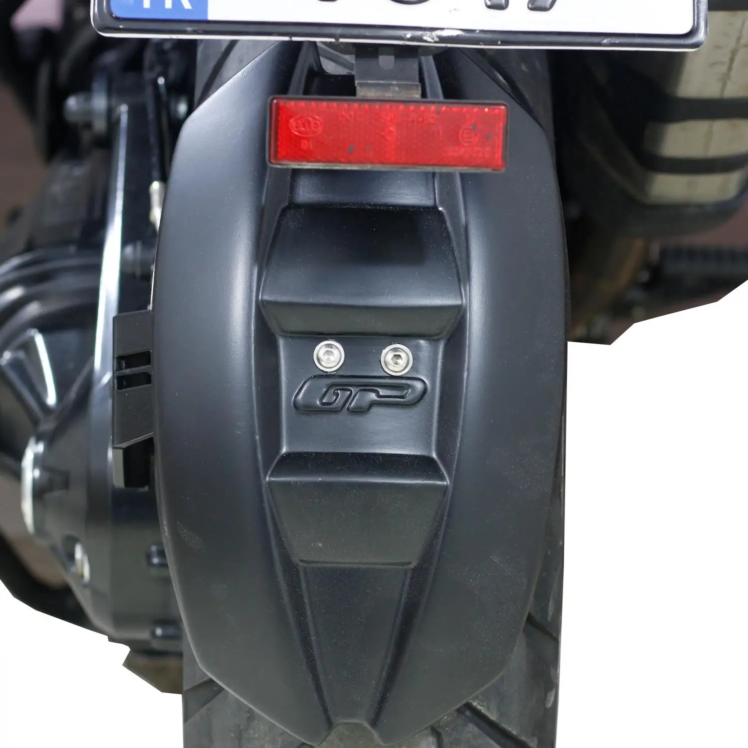 

GP Composite For Tiger 1200 2014-2020 Compatible Rear Spray Guard Black
