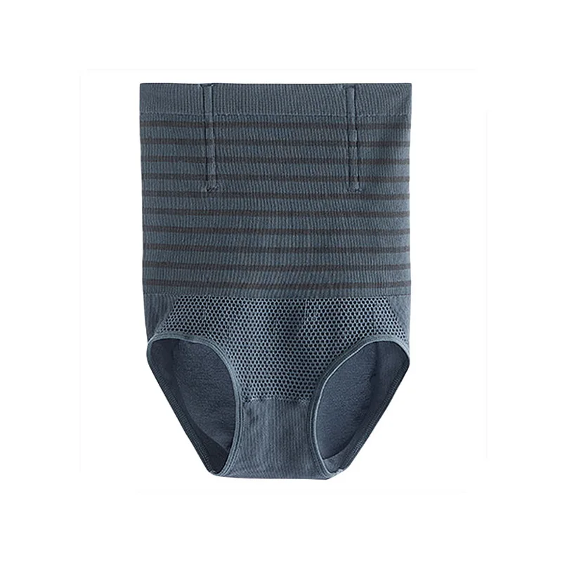 Culotte Gainante Ventre Plat Pour Femme - Sous-vêtement Amincissant Confortable, Invisible Sous Les Vêtements - Ouverture Entrejambe Pratique