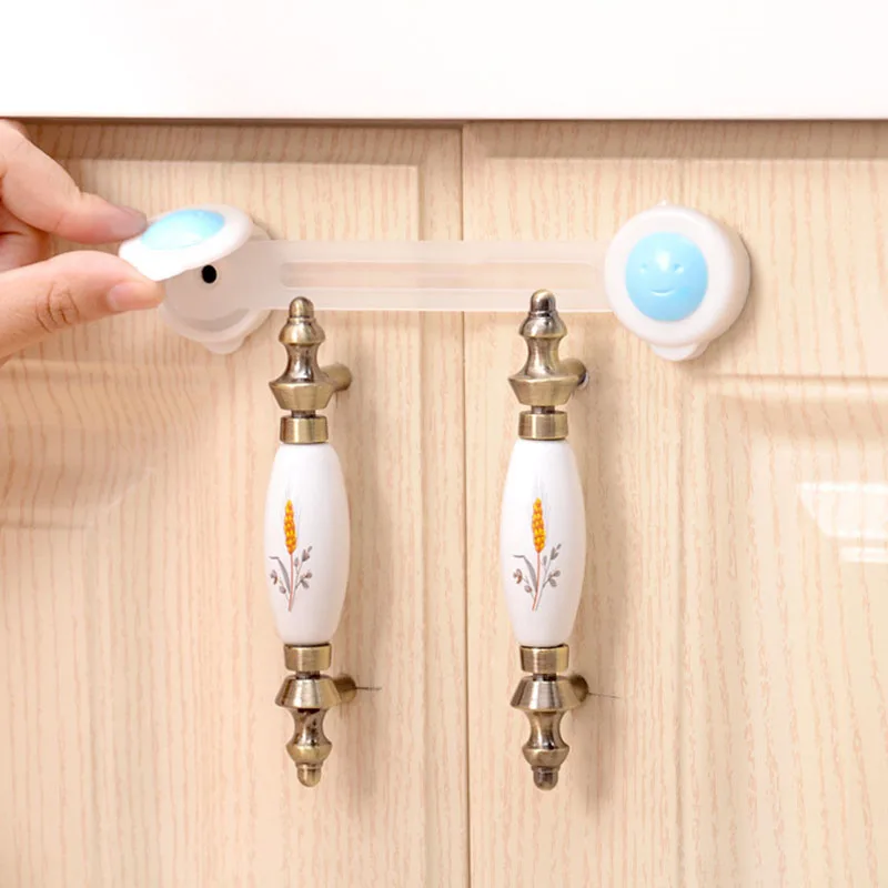Edge Corner Guards Kids Adhesive Children Safety Silicone Protective Baby Safety Lock For Drawer Cupboard Door Fridge Lock