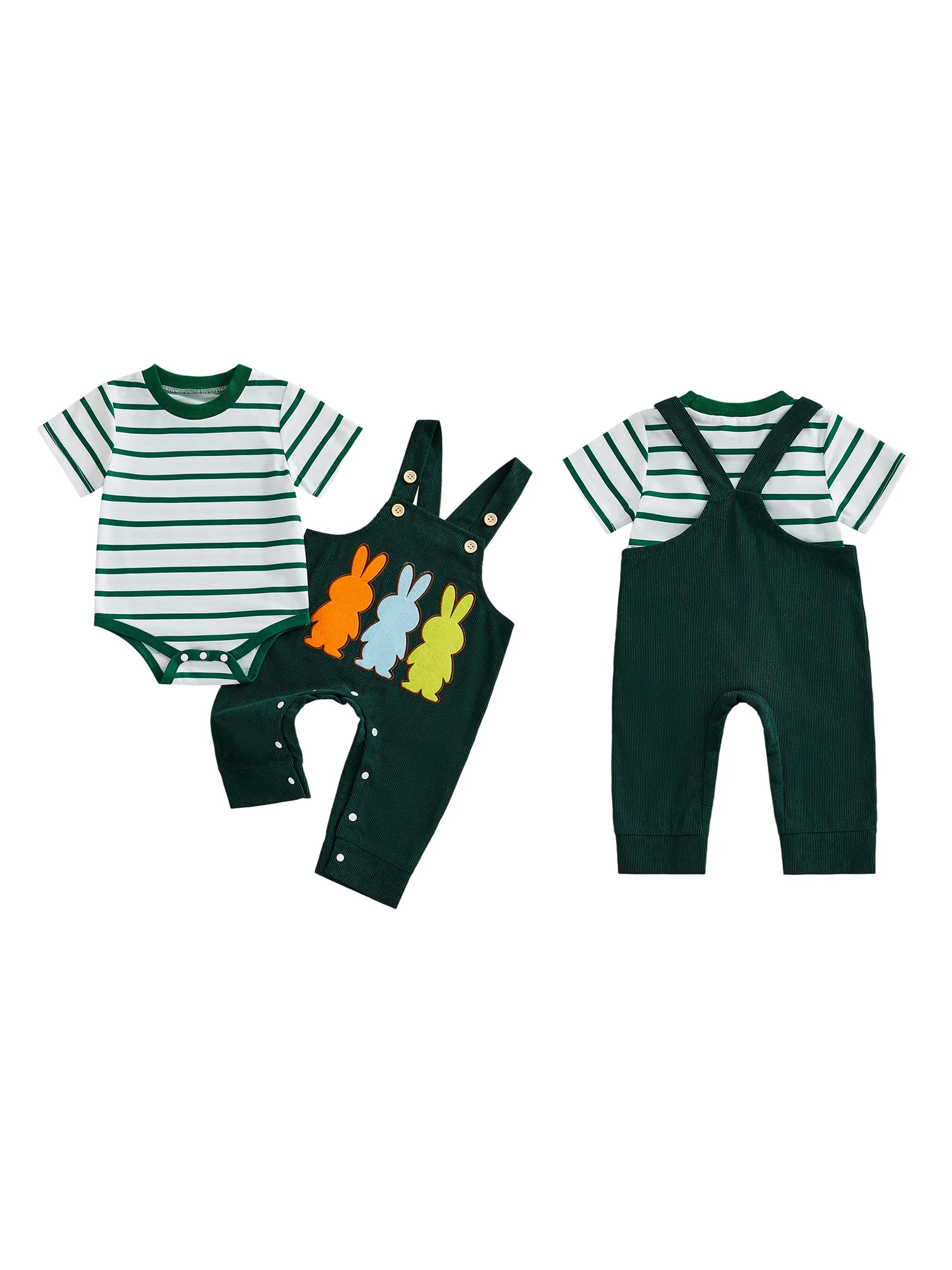 Toddler Boys Spring Outfit Sleeveless Plaid Shirt with Denim Shorts Set for Easter Celebration and Family Photoshoot