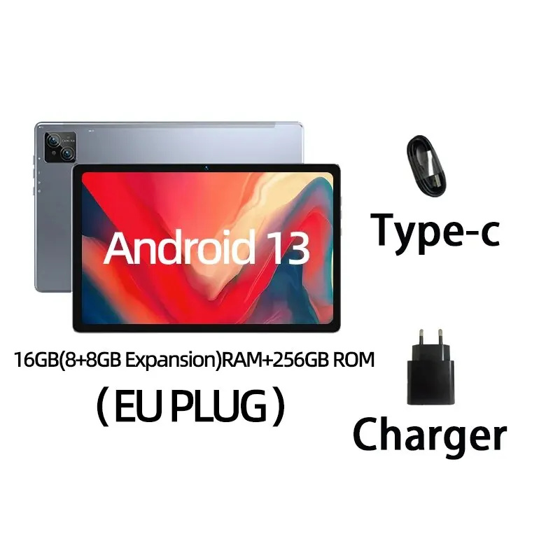 BMAX MaxPad I11 Plus タブレット 16GB RAM 256GB ROM 10.4 インチ