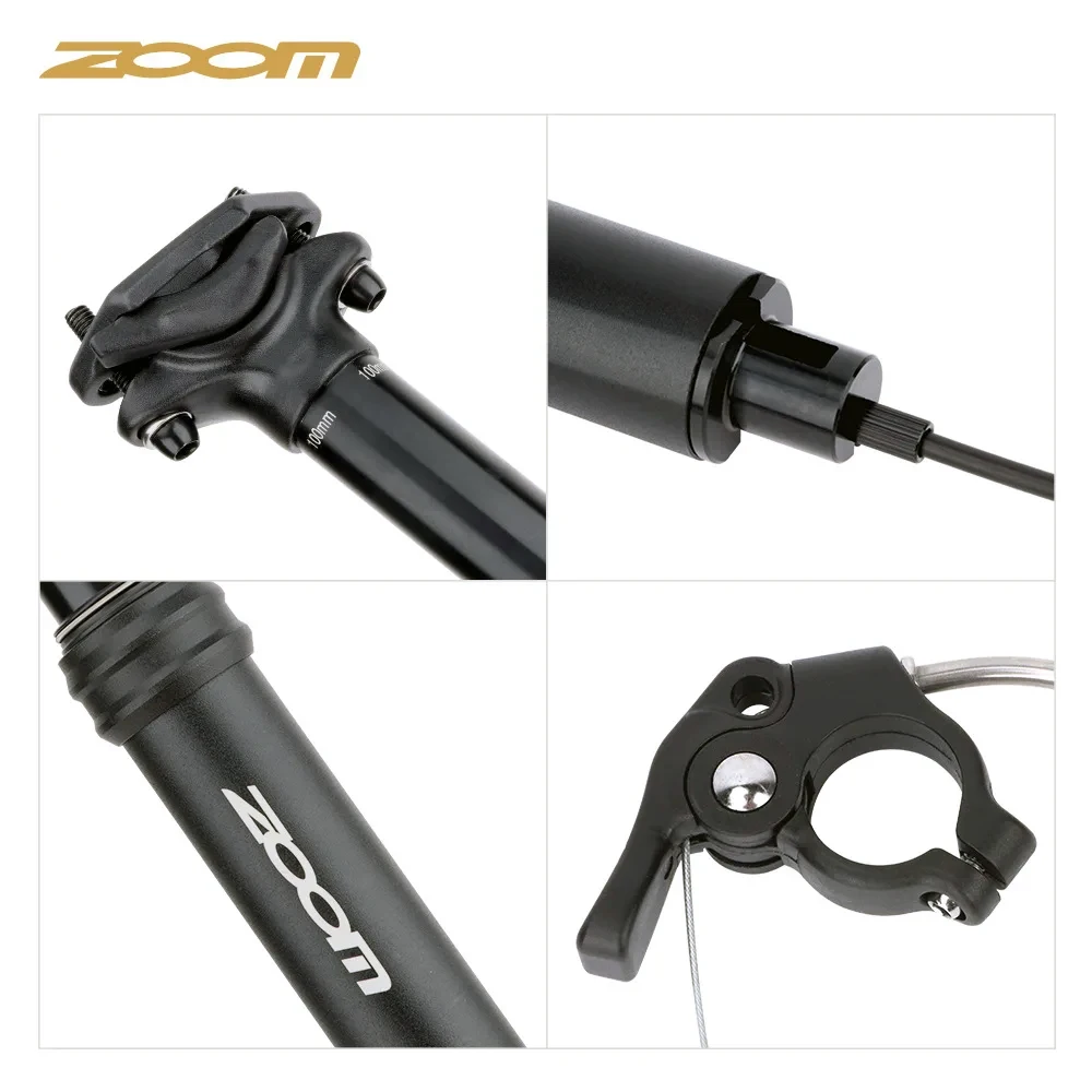ZOOM Bicycle Seatpost For MTB Aluminum Internal - Main Image