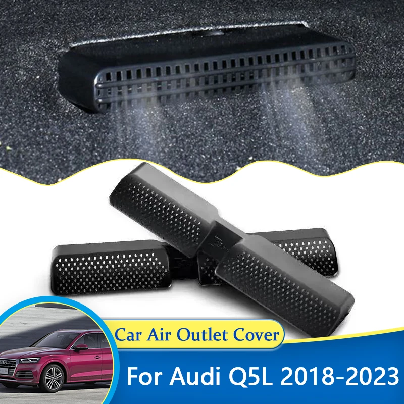 

Для Audi Q5L 2018 2019 2020 2021 2022 2023 крышка воздуховыпускного отверстия вентиляционная решетка пылеотвода под сиденьем кондиционер аксессуары для интерьера