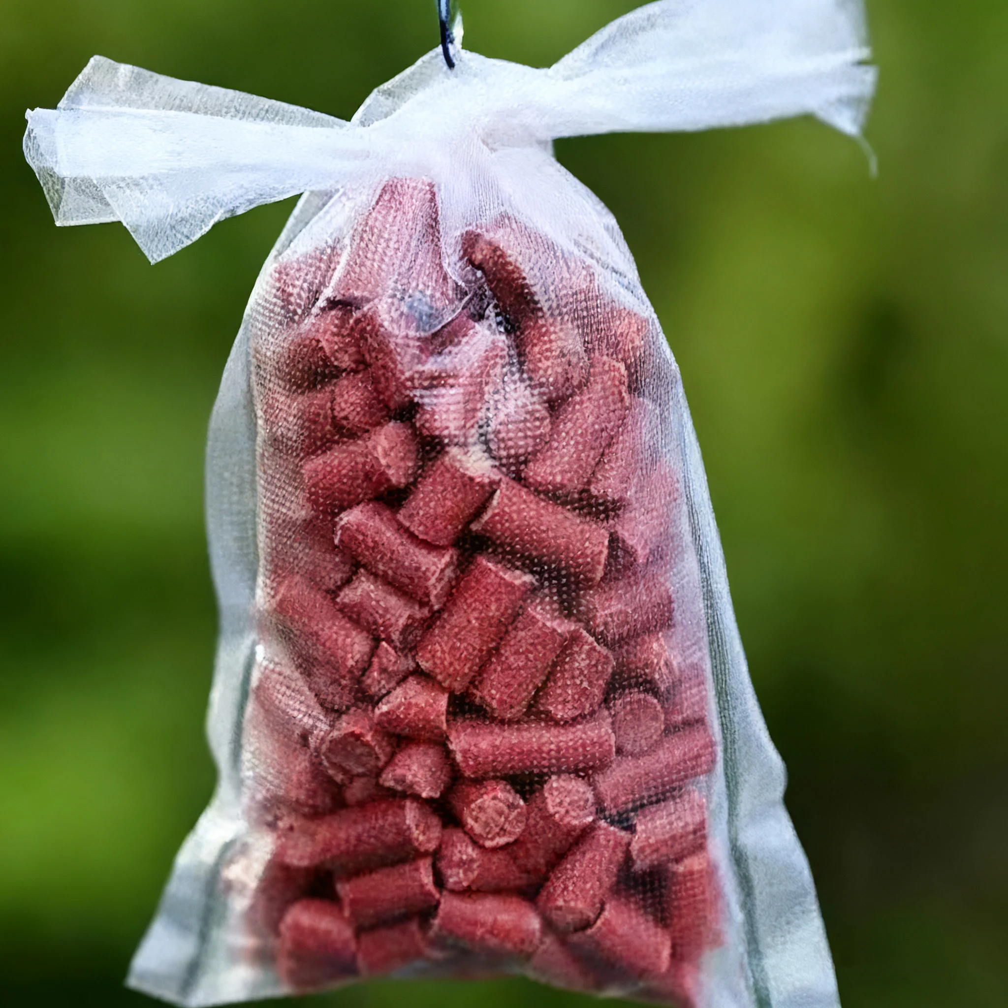 Sacs PVA pour pêche à la carpe, filet 7x14 cm pour lancers d'appâts, boilies et pellets