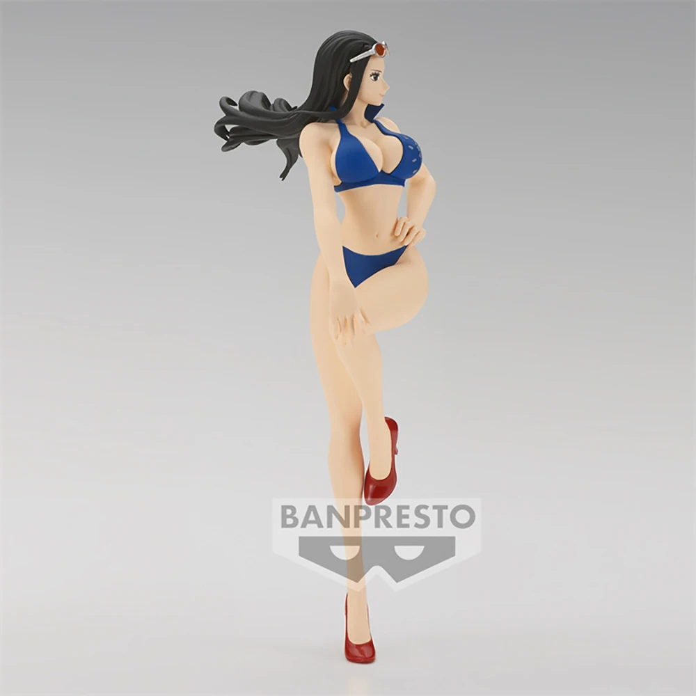  One Piece Nico Robin Swimsuit Grandline Girls on Vacation Series Collectible Anime Figure Model Toys figure