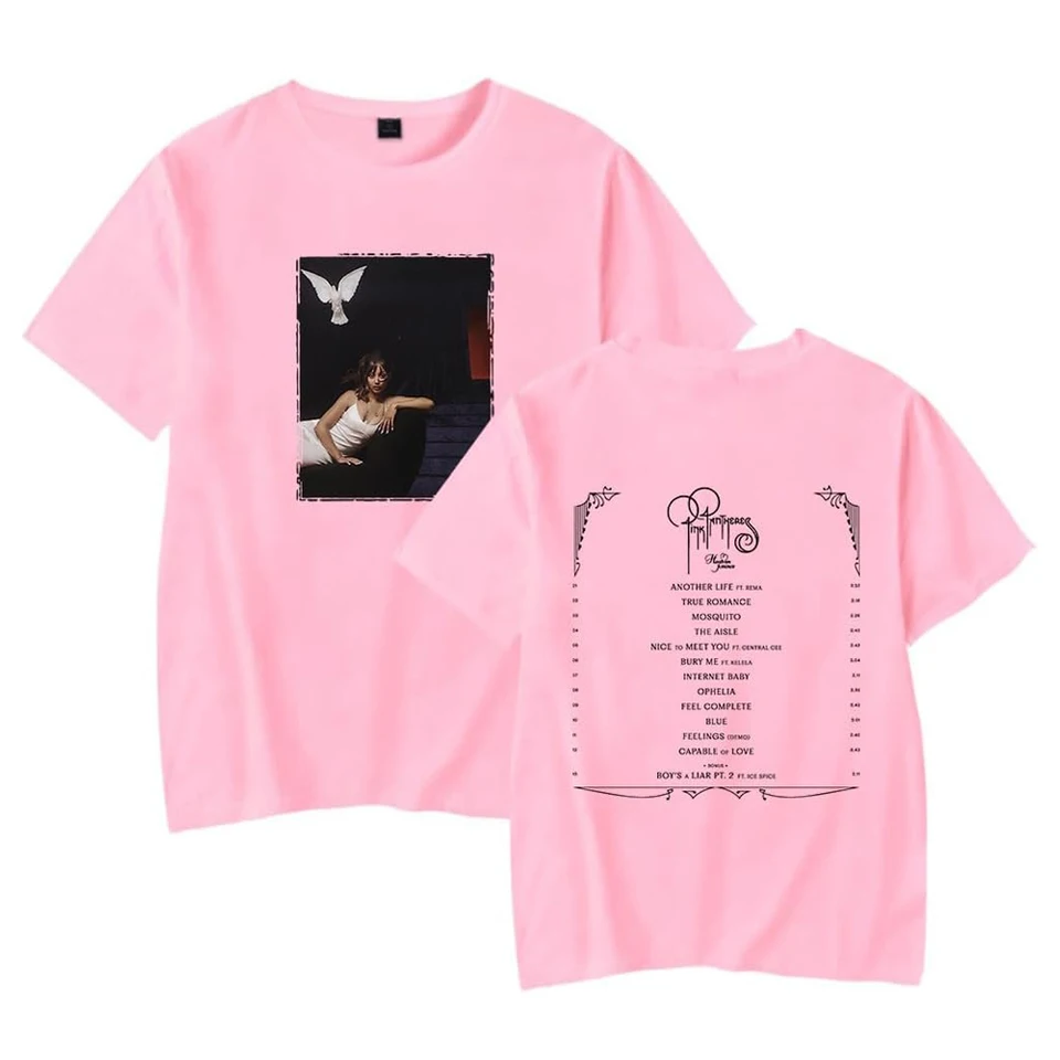 PinkPantheress Heaven Knows Tour Merch T-Shirt Women Men Short