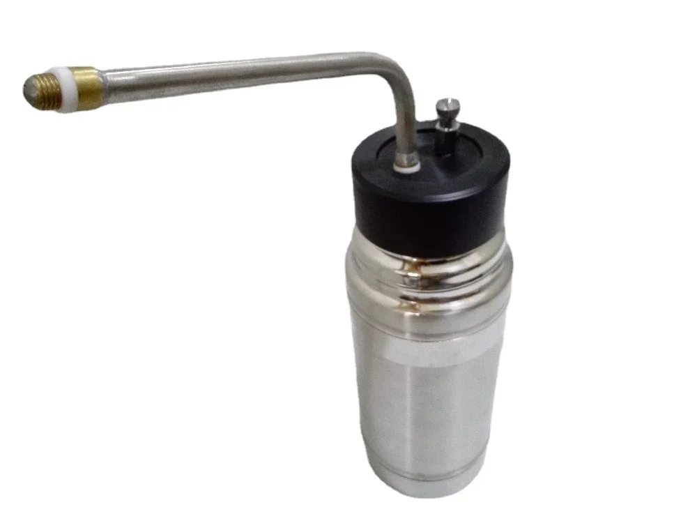 

500 мл криогенный жидкий азот (LN2) распылитель Dewar Танк азота лечение замораживания криотерапевтический инструмент с 9 головками