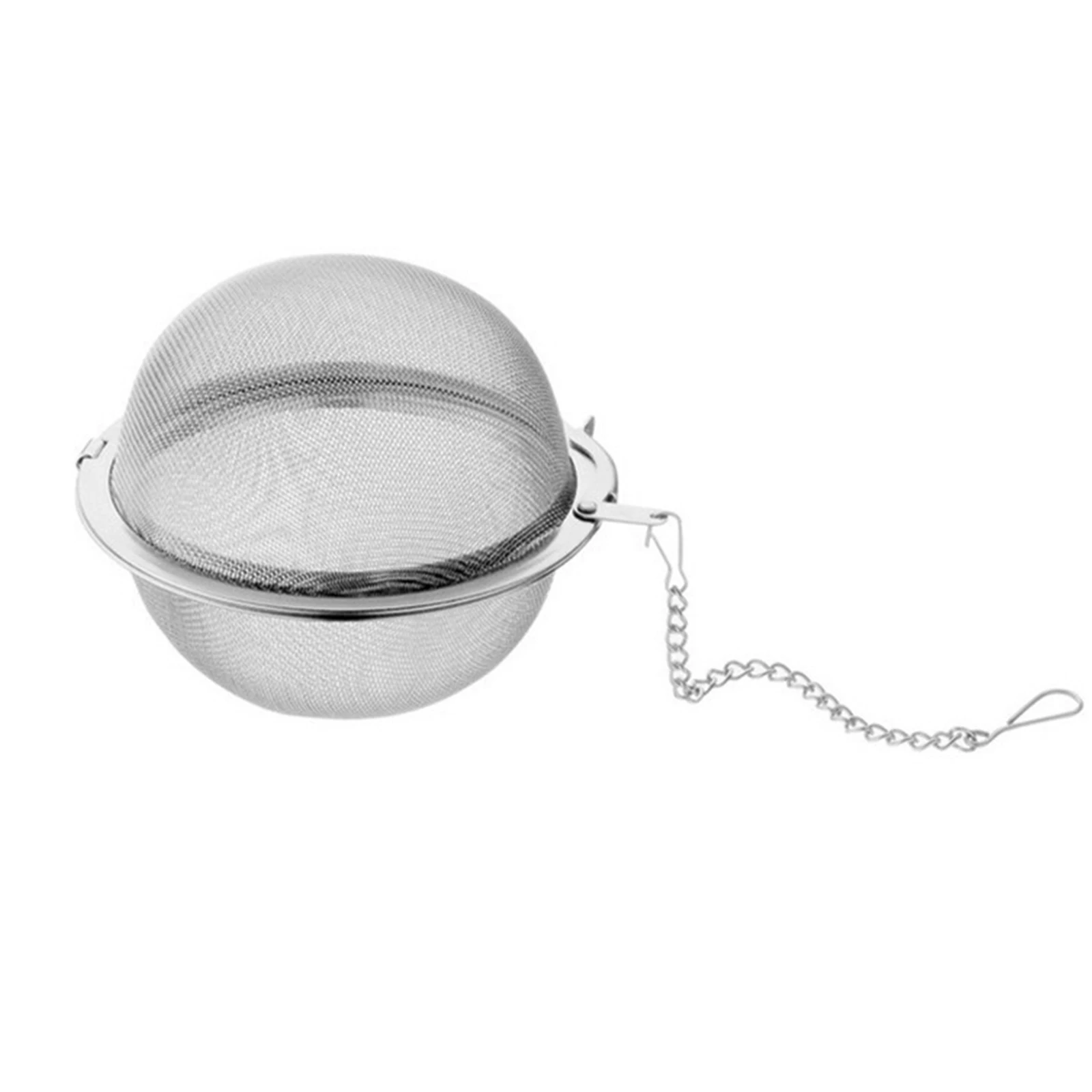 Tea Infuser Strainer Balls Stainless Steel Long-Handle for Loose Leaf Spices Seasonings Kitchen Accessories
