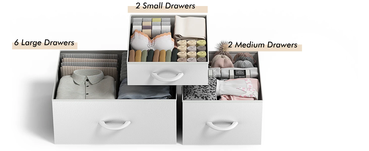 Chest of Drawers for Bedroom