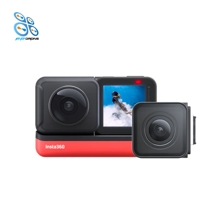Insta360 One R 포켓 카메라, 액션 및 스포츠 카메라 액세서리, 플로우 스테이트 안정화
