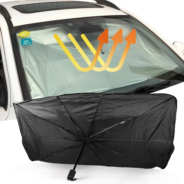 Auto Sonnenschirm Windschutzscheibe Abdeckung UV Schutz