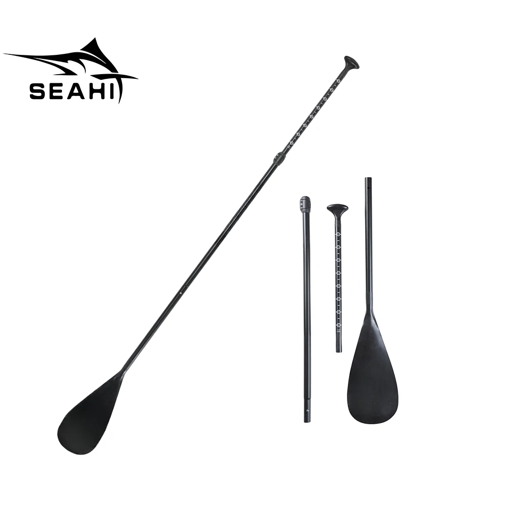 2023 New Kayak Paddle Nylon Glass Fiber Paddle Aluminum Rod Boat Oars Kayak Accessories Surfboard Boat Accessories Rowing Tools