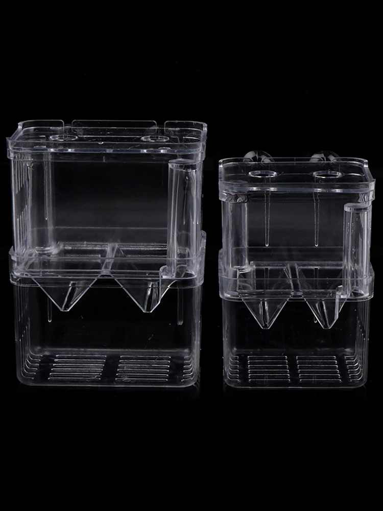 3 Types Acrylic Fish Breeding Isolation Box Betta Fish Aquarium Breeder Tank Hatching Incubator House Home Hatchery fish aquarium,fish breeding box