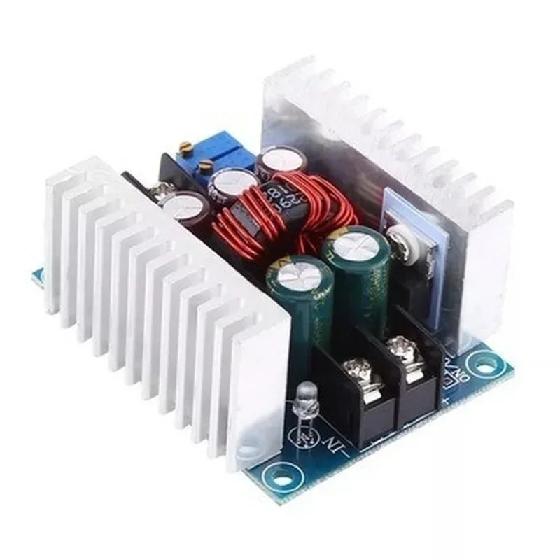 DC 300W 20A CC CV 정전류 조절식 스텝 다운 컨버터, 전압 벅 전류원 모듈