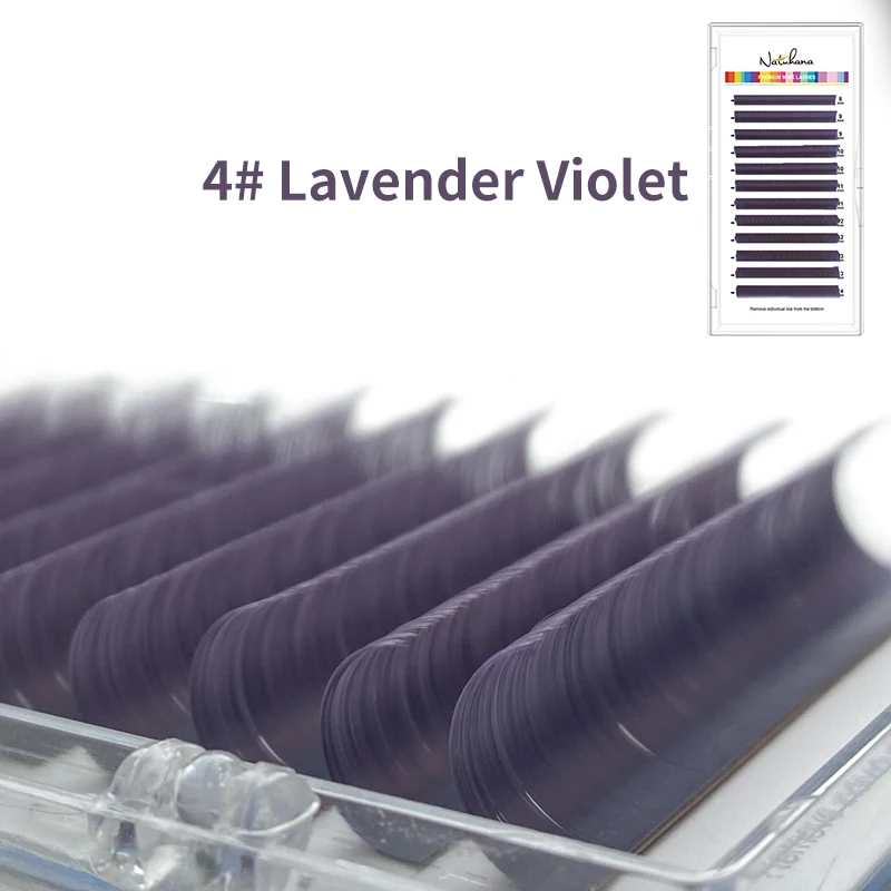 Color lash lavender