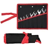 Combination Ratchet Wrench Set Chrome Vanadium Steel Spanner with Bag Multitool Hand Tools Wrench Set Car Repair Tools 1