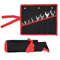 Combination Ratchet Wrench Set Chrome Vanadium Steel Spanner with Bag Multitool Hand Tools Wrench Set Car Repair Tools 1