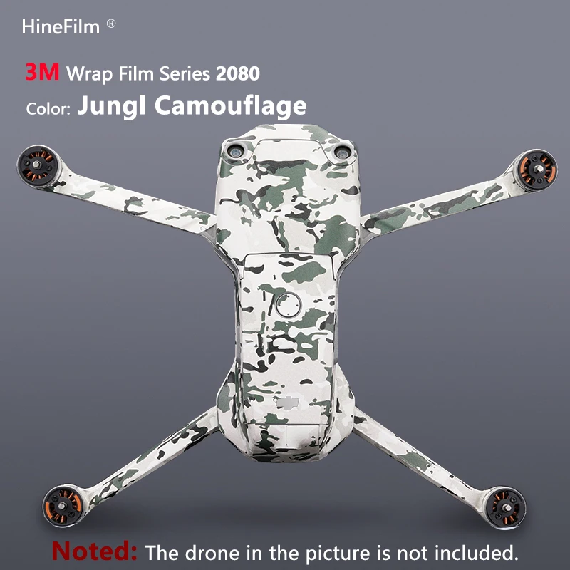 Hinefilm Skin for Air 2S 스티커 데칼 스킨 DJI Air2s 드론 스킨 프리미엄 랩 스킨 보호 가드 필름 코트 랩 커버