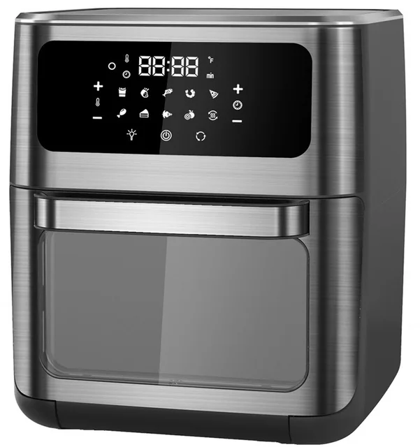 Open Box Bella - Pro Series 10.5 qt. Digital Air Fryer - Black