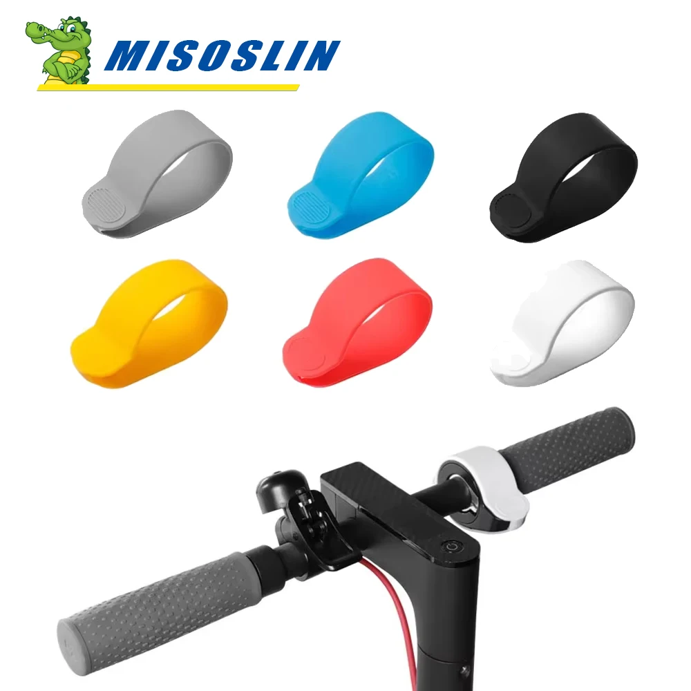 Electric scooter accessories Electric Scooter Handlebar Silicone Sleeve For Ninebot ES1 ES2 ES4/MAX G30 Electric Scooter Skateboard Parts Accessories