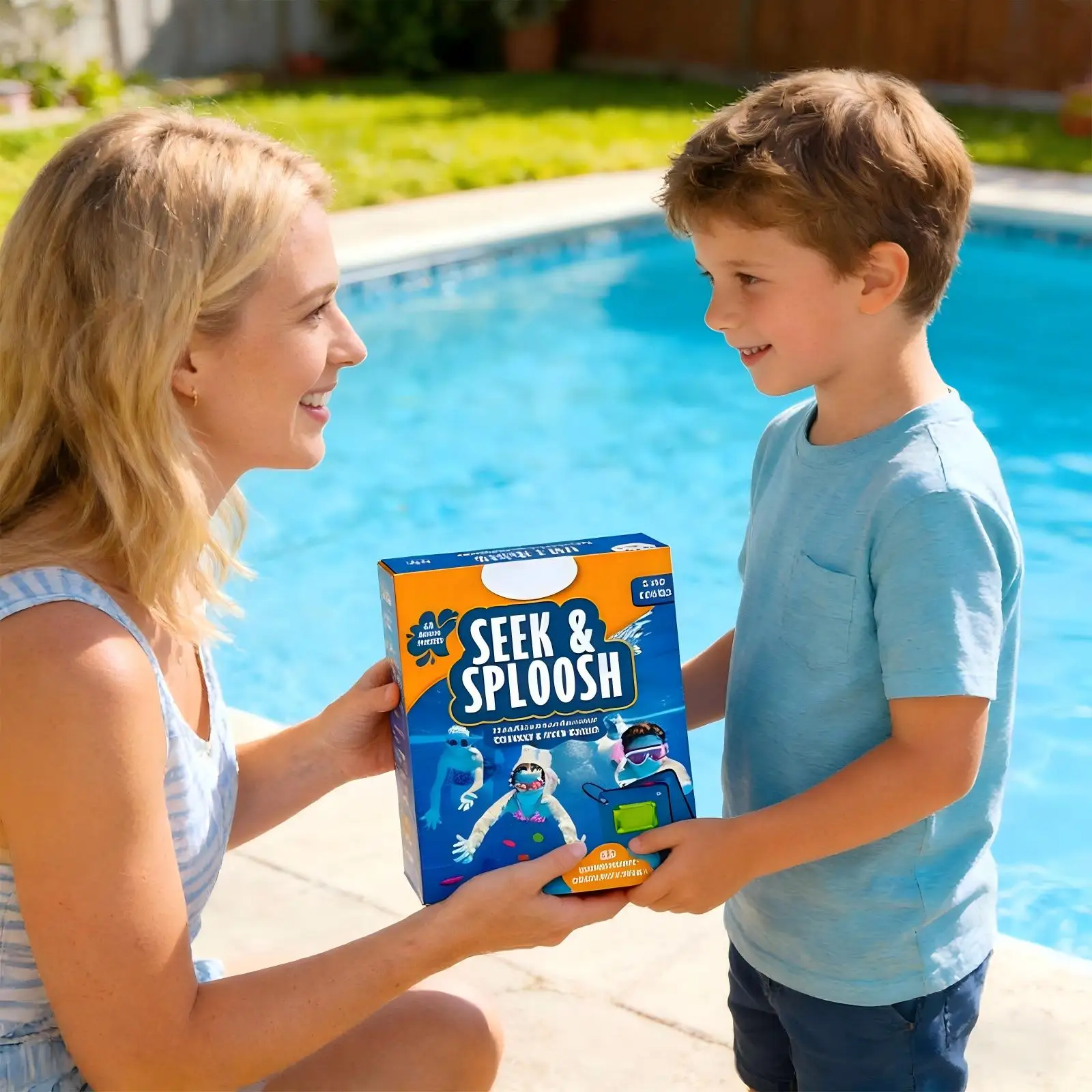 Set di 1/2/3/5 giocattoli estivi per immersioni in piscina, set di gemme sottomarine colorate, gioco interattivo di apprendimento per bambini, attività all'aperto_voghion.com