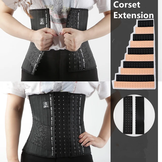 Extension Buckle Hook Corset Hook  Waist Trainer Extender 18 Hooks - 18  7-18 3 Waist - Aliexpress