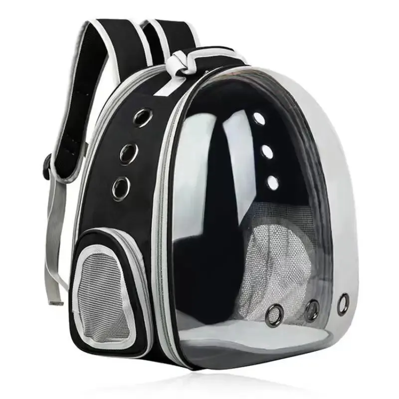Pet Carrier Backpack Expandable Large Transparent Bubble Space Capsule High Quality Pet Travel Bag