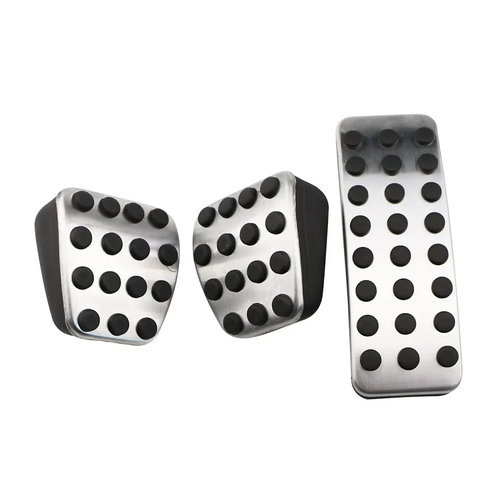 Mercedes Benz A B GLA CLA GLB Class W177 W247 X257 C118 X247 Car Pedals Gas Fuel Brake Pedal Pads Cover car accessories car pedals pedal cover