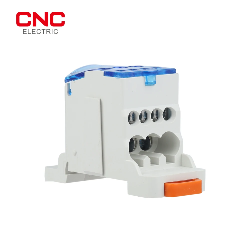 Description Picture 6 of itemCNC Distribution Box One In Several Out Power Wire Electrical Connector Junction Din Rail Terminal Block UKK 80A/125A/160A/250A