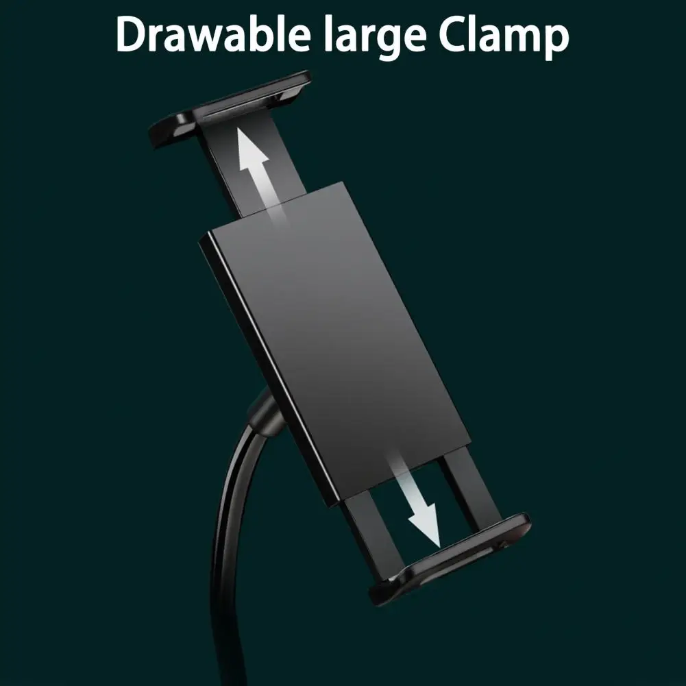 Lazy Bracket  Convenient Easy to Bend Aluminum Alloy  Phone Support Stand Lazy Bracket for Office