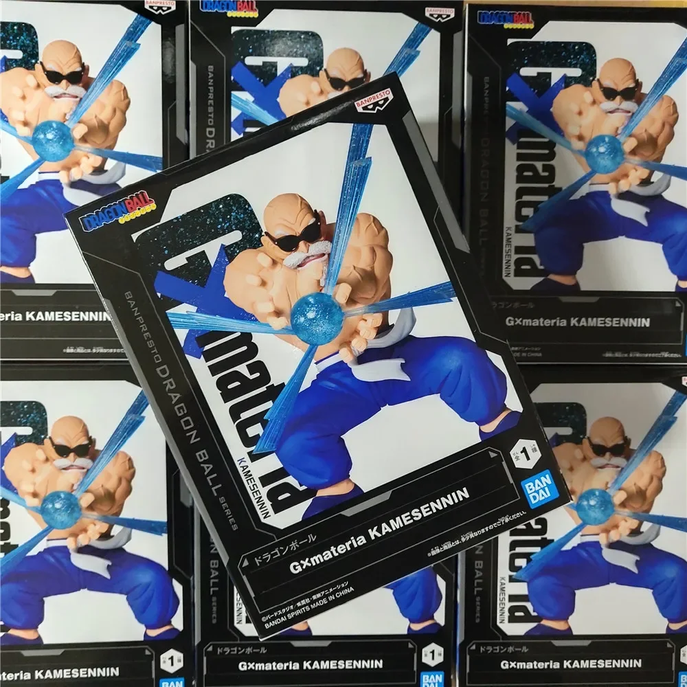 

Женская Оригинальная фигурка Bandai из аниме «Драконий жемчуг Z» Master Roshi G ×материал, экшн-фигурка, игрушка, Женская Коллекционная модель, игрушки