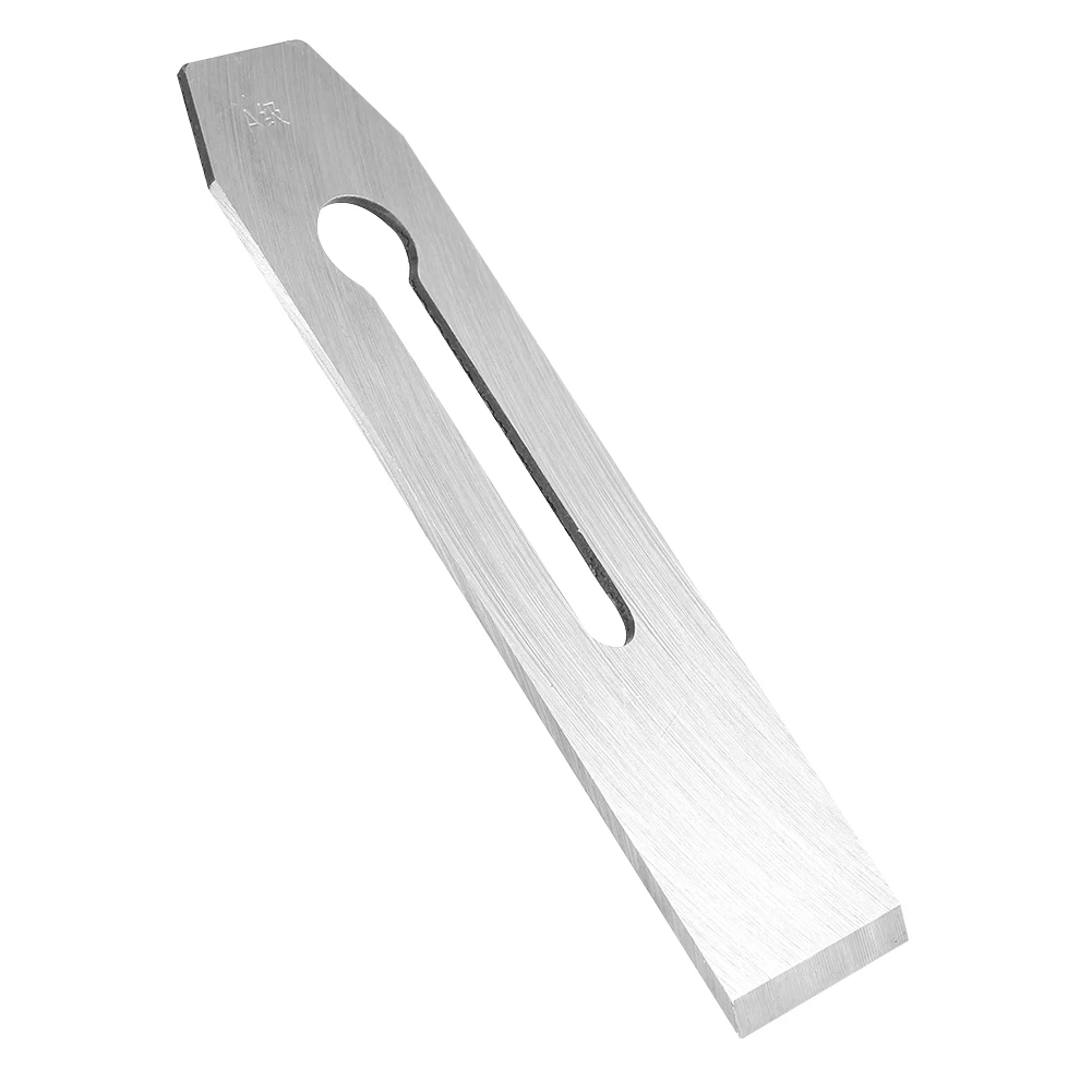 HSS Planer Blade Woodworking Hand Planer Blade Silver White Manual Planing Carpenter Machinery Parts 44mm/51mm Optional woodworking hand tools,wood trimming tool