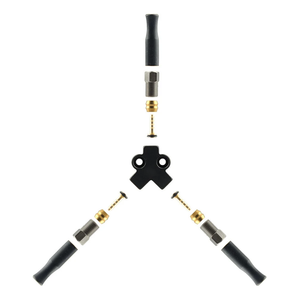 Bremsmontage-Adapter, 1 bis 2 Adapter, benutzerdefinierte Winkelkonfigurationen, Dual-Ausgang, 45 Grad, 90-Grad-Bremse, Adapter, Fahrradbremse – Detail 1