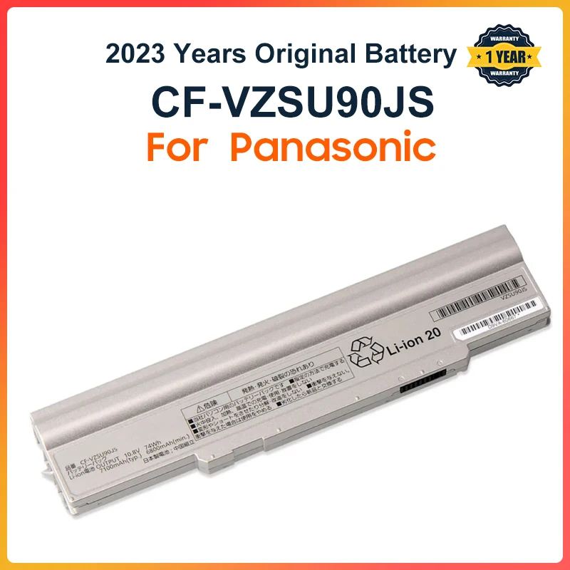Cf-Vzsu90Js Batteria Del Computer Portatile Per Panasonic Cf-Lx3 Cf-Lx4 Cf-Lx5 Cf-Lx6 Cf-Vzsu91Js Cf-Vzsu90R Cf-Vzsu90Y Cf-Vzsu90E 74Wh