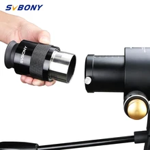 

SVBONY Professional Astronomy Telescope 34mm 2" Wide Angle 72° FMC Aspheric Eyepiece HD SV136