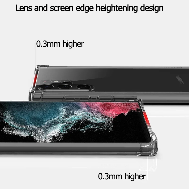 Premium Galaxy Ultra Protective Case with Ring Holder