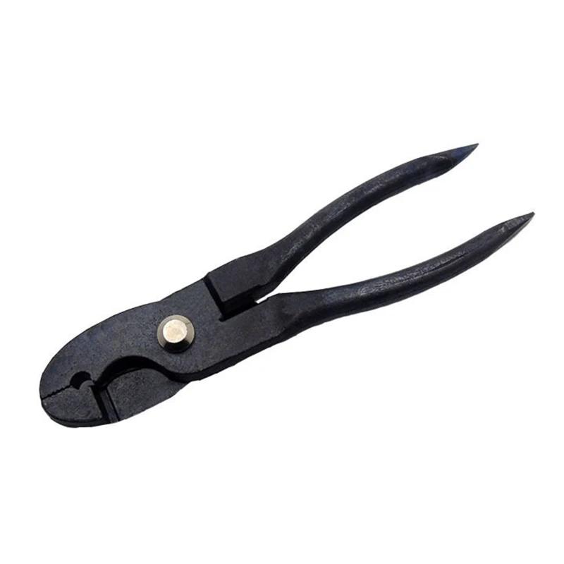 Professional Wire Cutter Cable Cutter Steel Wire Cutting Tool Flat Screwdriver & Hole Drilling