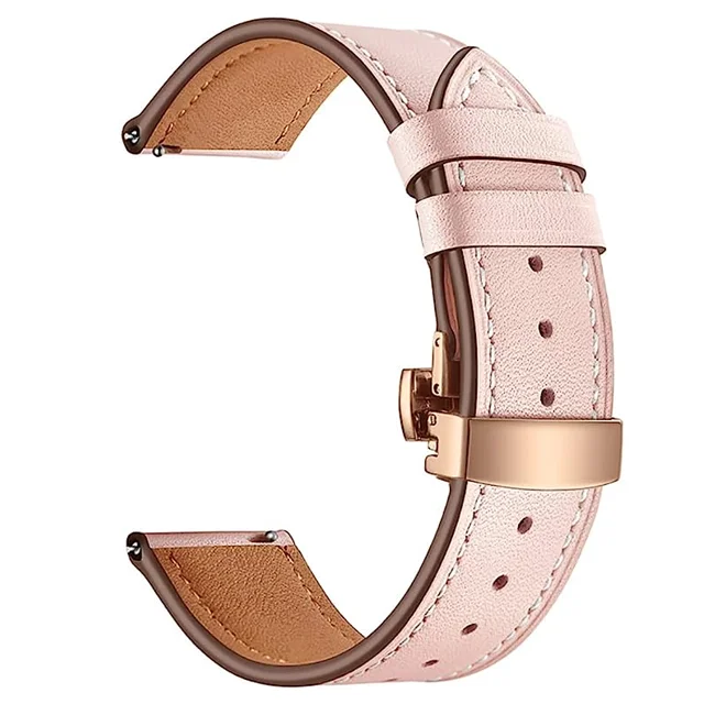 Premium Leather Strap Replacement - Elegant Wristband
