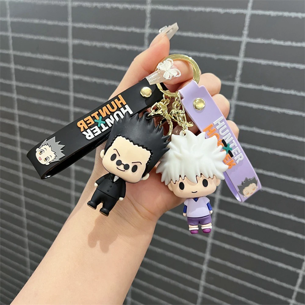Hunter×Hunter フィギュア キーホルダーセット ハンター × ハンターフィギュアキーホルダー,子供,男の子,女の子