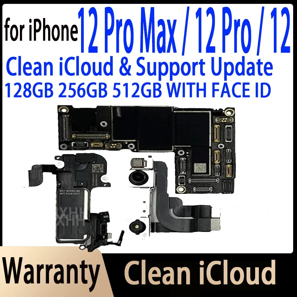 Carte mère pour iPhone 11 Pro Clean iCloud 64 go, avec système, carte mère 256 go, fonction complète 512 go, prise en charge de la plaque de mise à jour  509