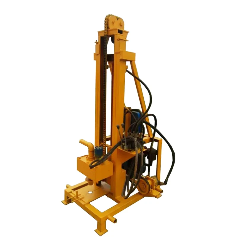 

Electric Water Well Drilling Rig Fully Automatic Lifting Water Well Drilling Machine
